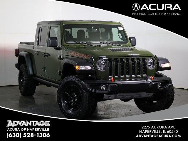 used 2022 Jeep Gladiator car, priced at $37,499