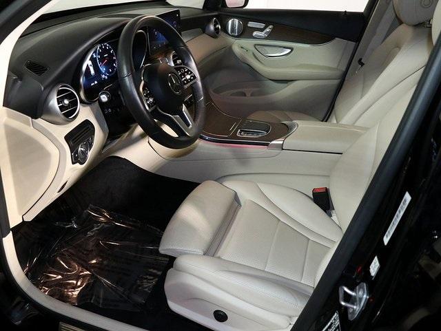 used 2020 Mercedes-Benz GLC 300 car, priced at $30,128