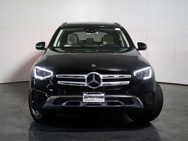used 2020 Mercedes-Benz GLC 300 car, priced at $30,128