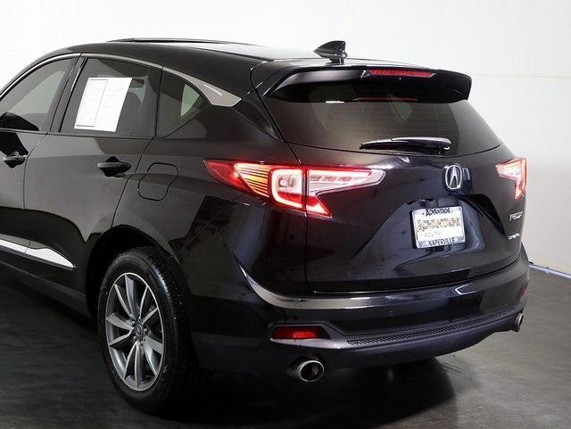 used 2021 Acura RDX car, priced at $31,790