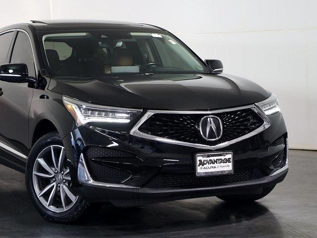 used 2021 Acura RDX car, priced at $31,790