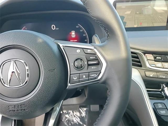 new 2025 Acura TLX car, priced at $46,595