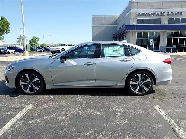 new 2025 Acura TLX car, priced at $46,595