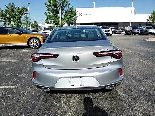 new 2025 Acura TLX car, priced at $46,595
