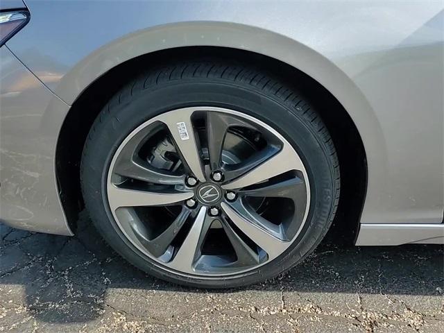 new 2025 Acura TLX car, priced at $46,595