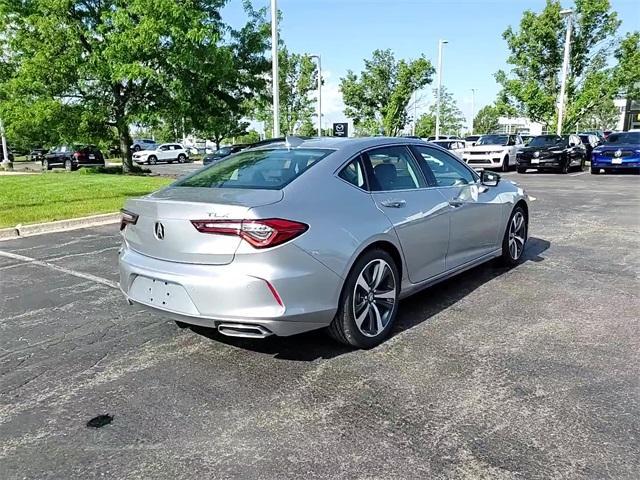 new 2025 Acura TLX car, priced at $46,595