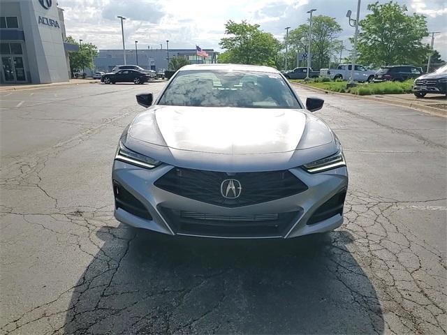 new 2025 Acura TLX car, priced at $46,595