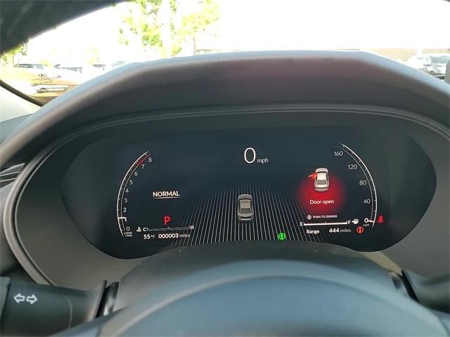 new 2025 Acura TLX car, priced at $46,595