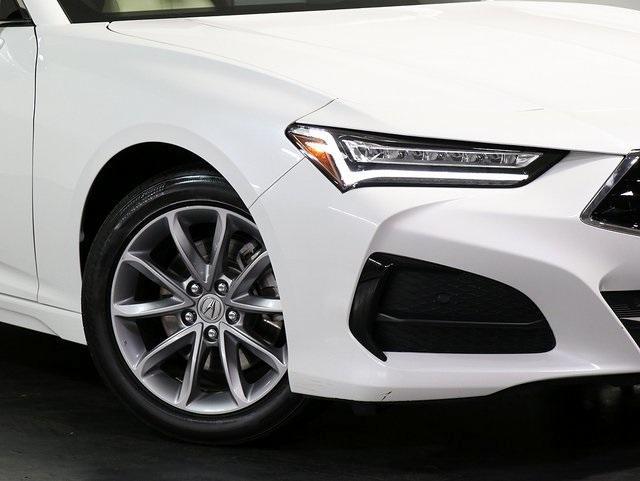 used 2021 Acura TLX car, priced at $27,952