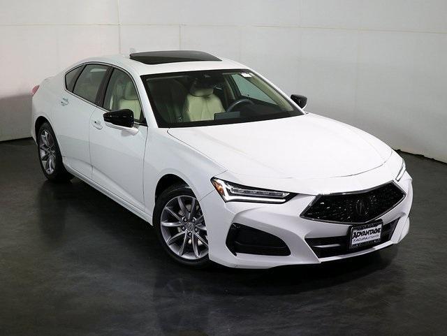 used 2021 Acura TLX car, priced at $27,952