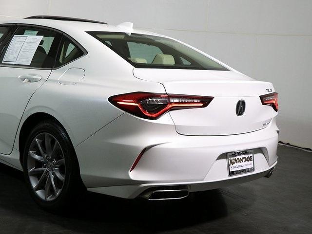 used 2021 Acura TLX car, priced at $27,952