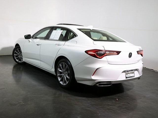 used 2021 Acura TLX car, priced at $27,952