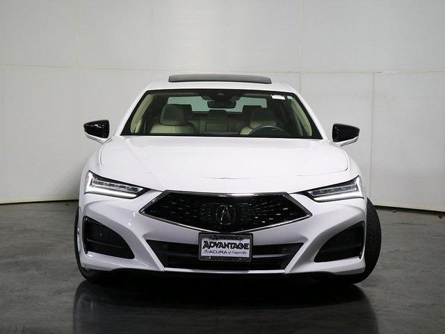 used 2021 Acura TLX car, priced at $27,952