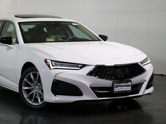 used 2021 Acura TLX car, priced at $27,952