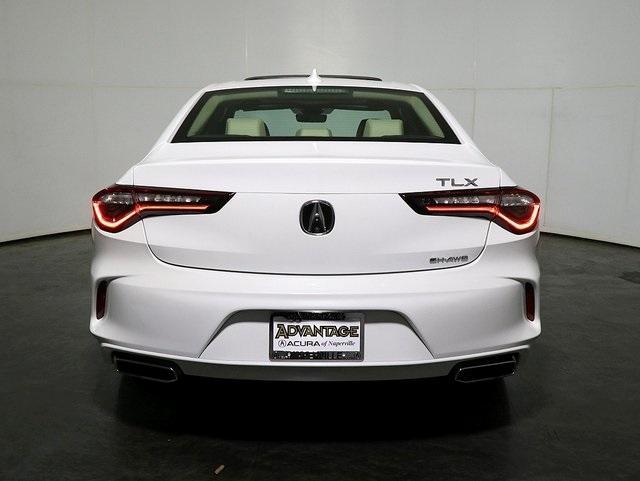 used 2021 Acura TLX car, priced at $27,952