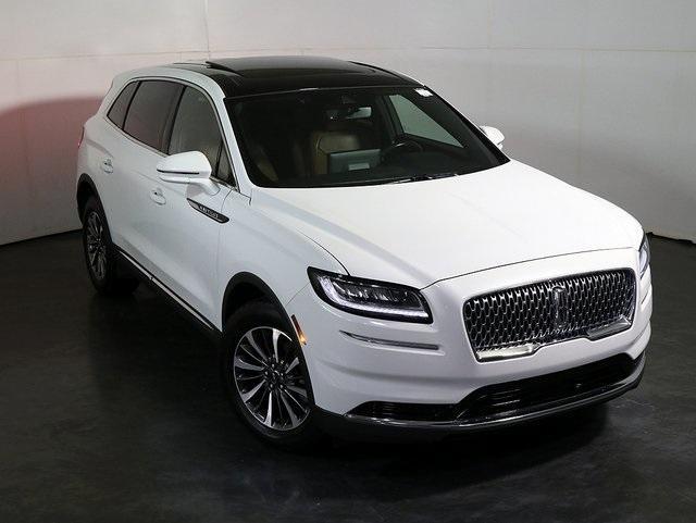 used 2021 Lincoln Nautilus car, priced at $30,998