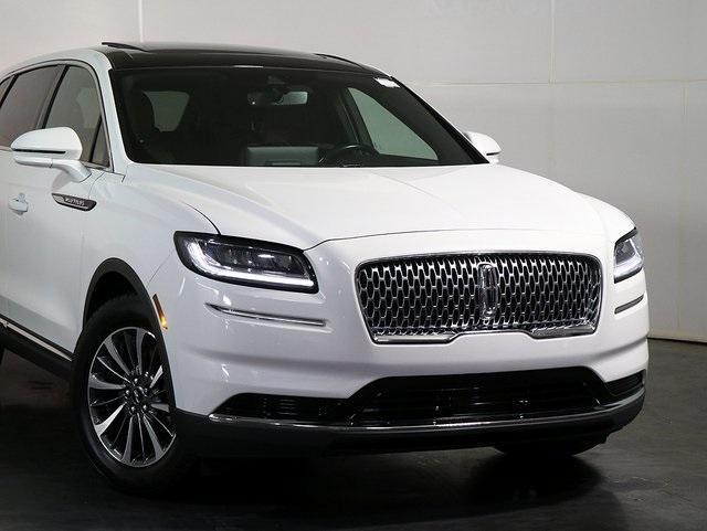 used 2021 Lincoln Nautilus car, priced at $30,998