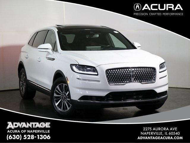 used 2021 Lincoln Nautilus car, priced at $30,998