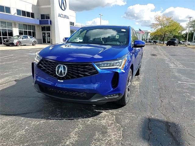 new 2025 Acura RDX car, priced at $52,250