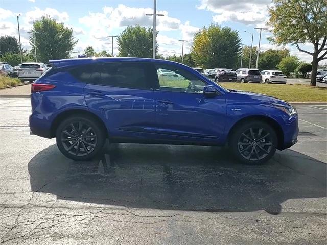 new 2025 Acura RDX car, priced at $52,250