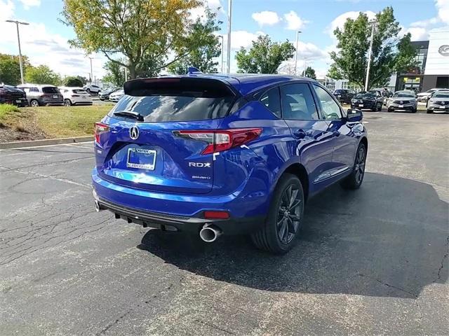new 2025 Acura RDX car, priced at $52,250