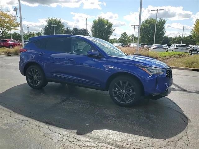 new 2025 Acura RDX car, priced at $52,250