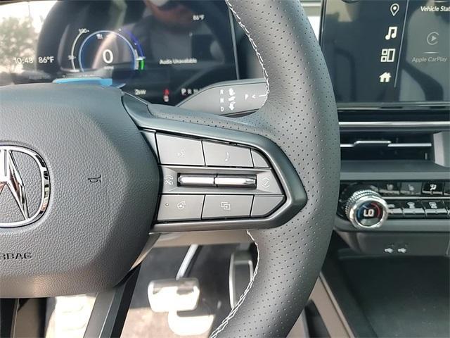 new 2024 Acura ZDX car, priced at $75,450
