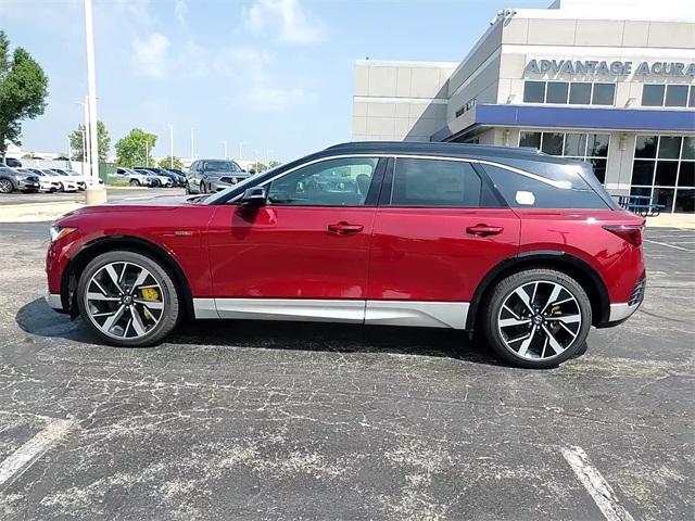 new 2024 Acura ZDX car, priced at $75,450