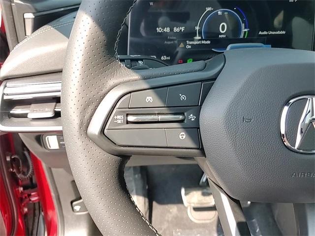 new 2024 Acura ZDX car, priced at $75,450
