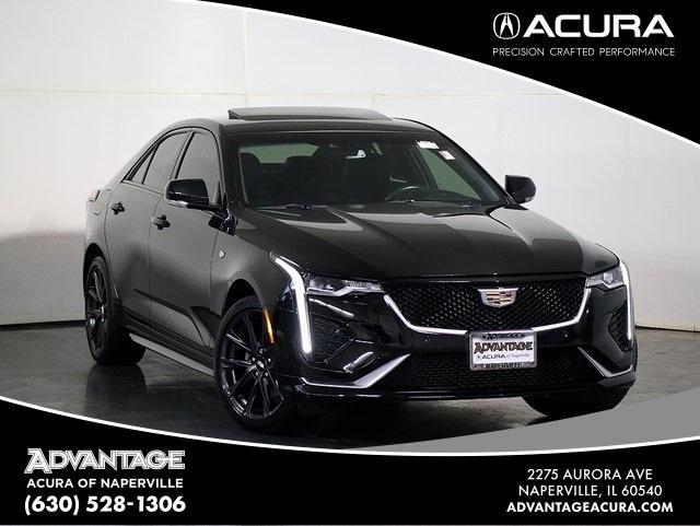 used 2021 Cadillac CT4 car, priced at $29,999