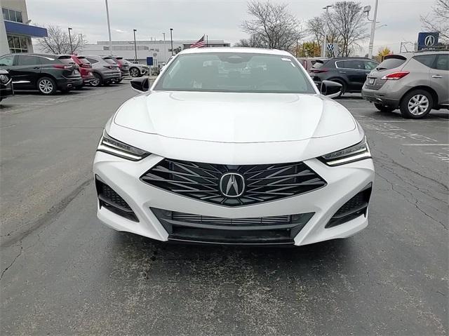 new 2025 Acura TLX car, priced at $52,195