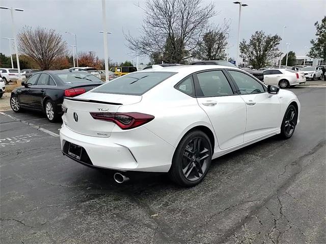 new 2025 Acura TLX car, priced at $52,195