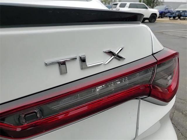 new 2025 Acura TLX car, priced at $52,195