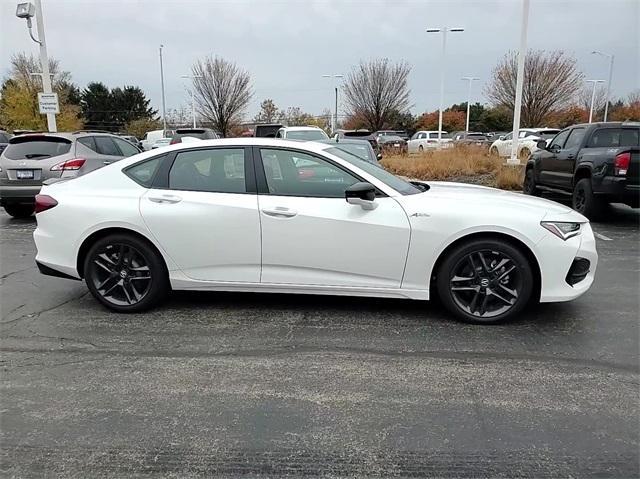 new 2025 Acura TLX car, priced at $52,195