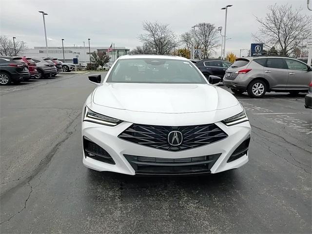 new 2025 Acura TLX car, priced at $52,195