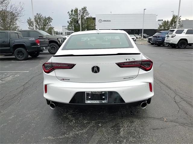 new 2025 Acura TLX car, priced at $52,195