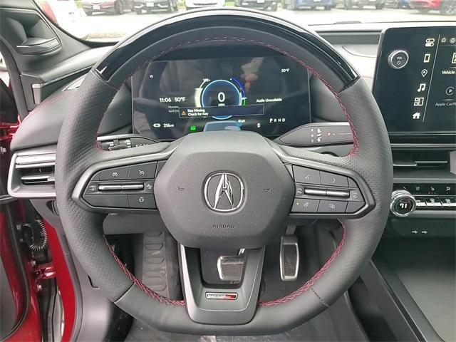 new 2024 Acura ZDX car, priced at $75,450