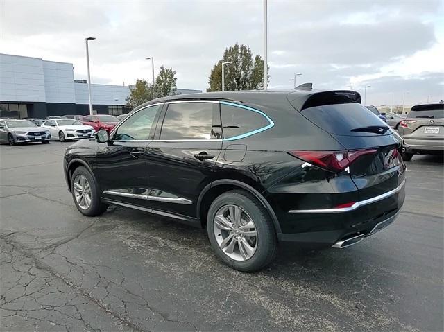 new 2025 Acura MDX car, priced at $55,350