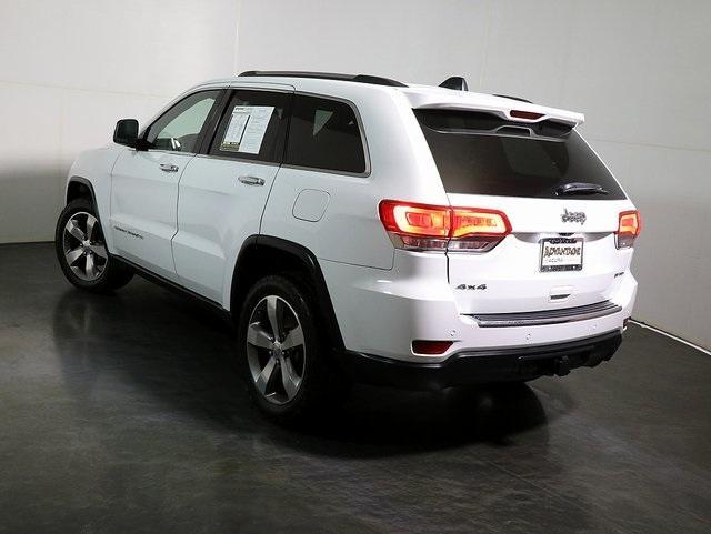 used 2015 Jeep Grand Cherokee car, priced at $12,202
