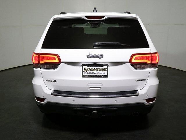 used 2015 Jeep Grand Cherokee car, priced at $12,202