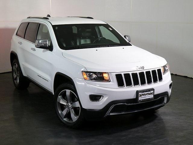 used 2015 Jeep Grand Cherokee car, priced at $12,202