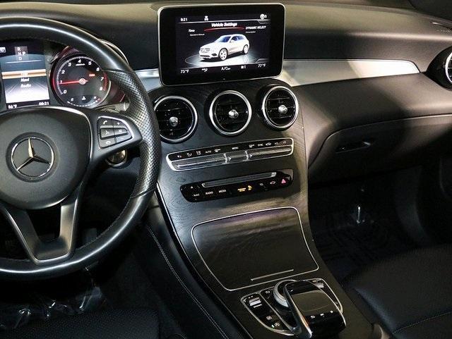 used 2019 Mercedes-Benz GLC 300 car, priced at $23,073