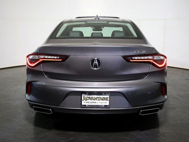 used 2024 Acura TLX car, priced at $39,755