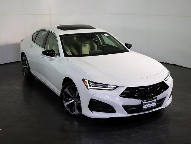 used 2025 Acura TLX car, priced at $40,999