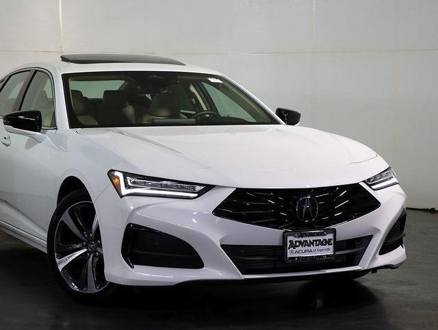 used 2025 Acura TLX car, priced at $40,999