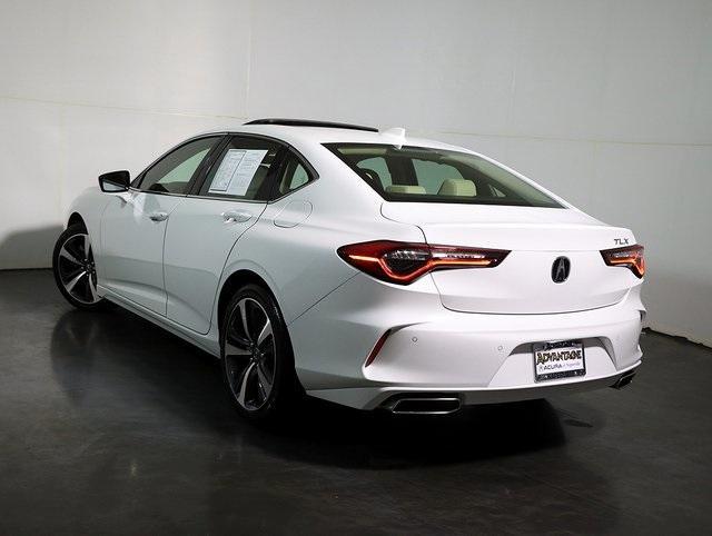 used 2025 Acura TLX car, priced at $40,999