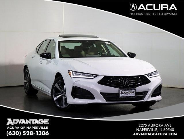 used 2025 Acura TLX car, priced at $43,999