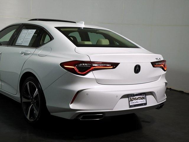 used 2025 Acura TLX car, priced at $40,999