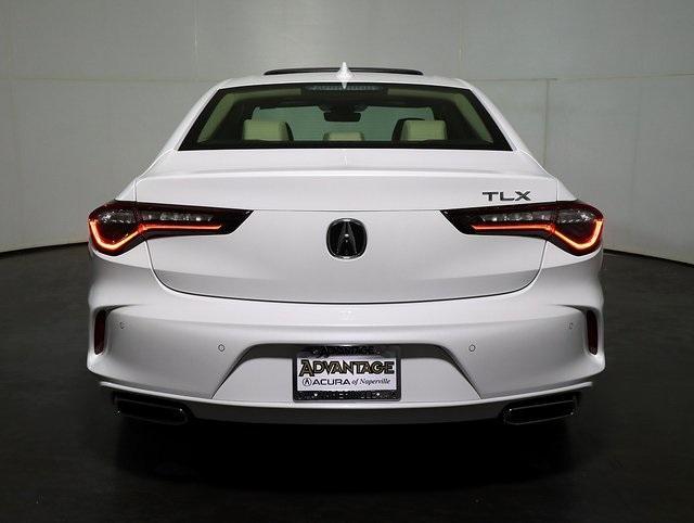 used 2025 Acura TLX car, priced at $40,999