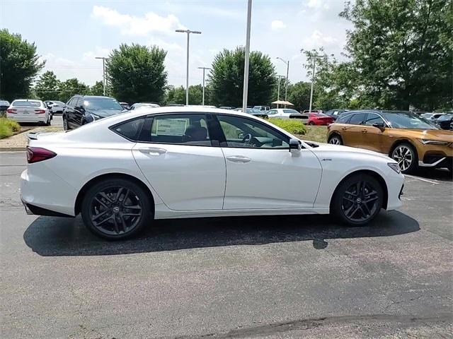 new 2025 Acura TLX car, priced at $47,195